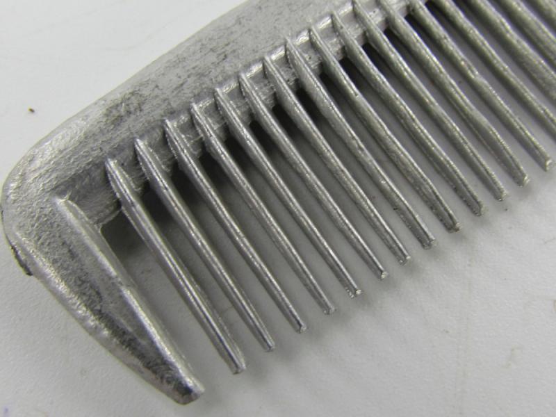 German Aluminum comb