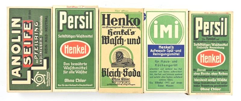 German Third Reich Era Store Display Packages