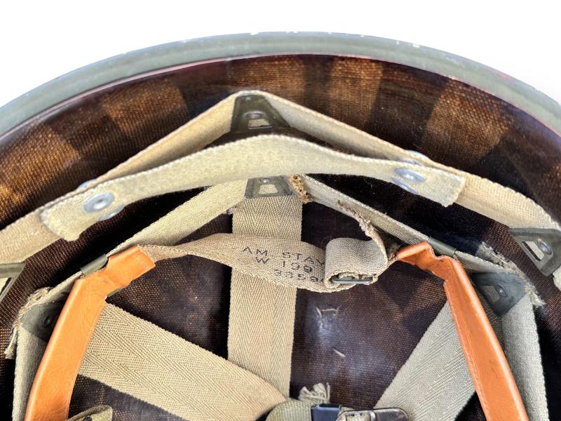 U.S. M1 Swivel Bale Combat Helmet