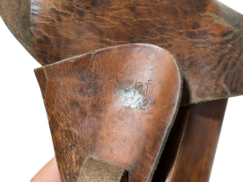 WH (HEER) / W-SS High Power Leather Holster