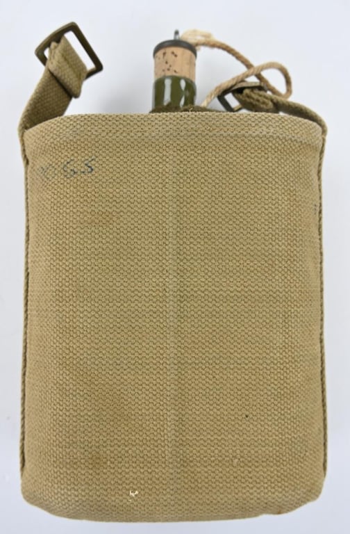 British WW2 Water Canteen 1944