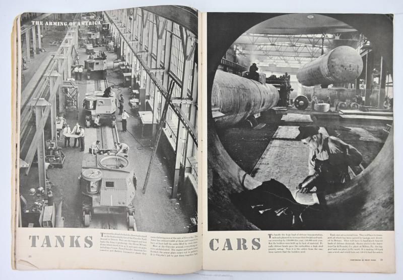 US WW2 Life Magazine July 1941