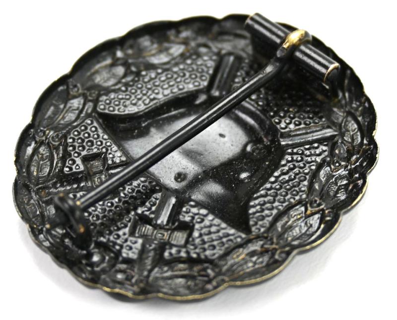 German WW1 Wound Badge in black