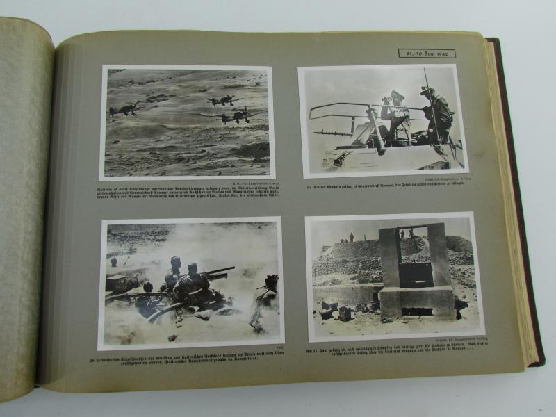 Greater Germany in World Affairs - Daily Picture Reports of 1942