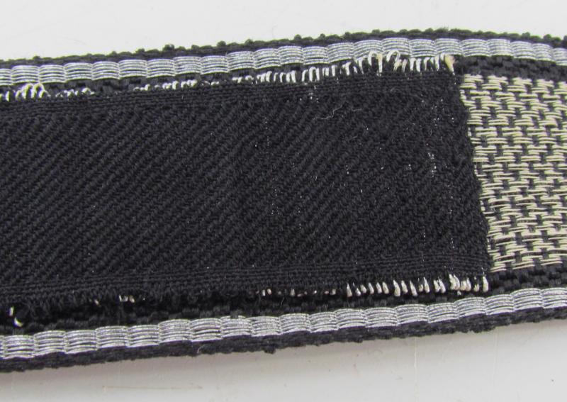 Waffen SS-Standarte ‘Deutschland’ Officers Cufftitle with RZM Tag...Mint