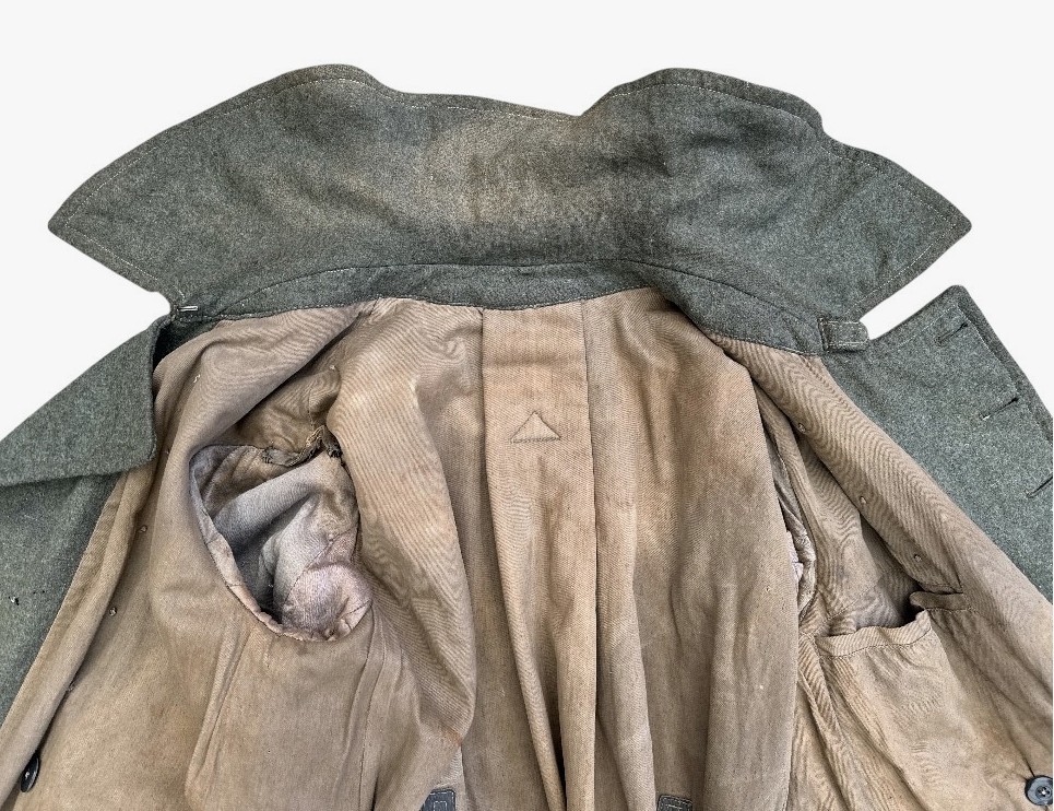 Wehrmacht M42 Greatcoat (Wachmantel)