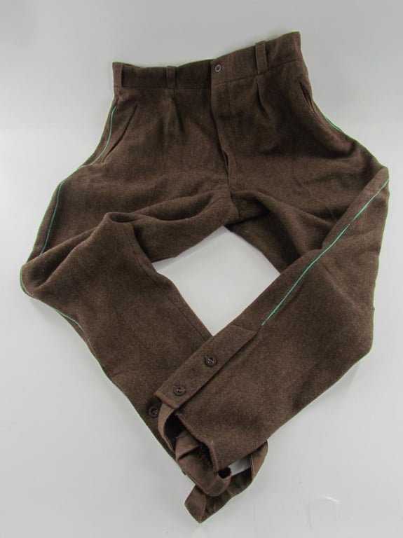 WW2 Bulgarian ( Officers ) Trousers
