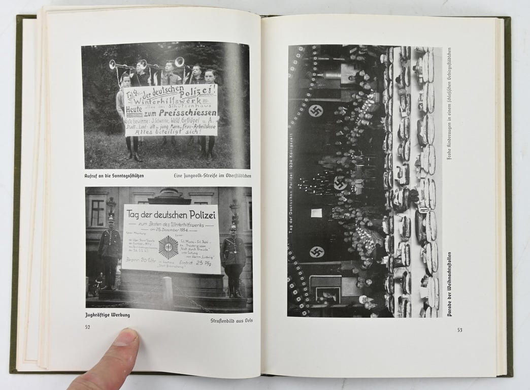 German Book Tag der deutschen Polizei 1934