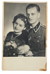 German Waffen-SS Wedding Picture