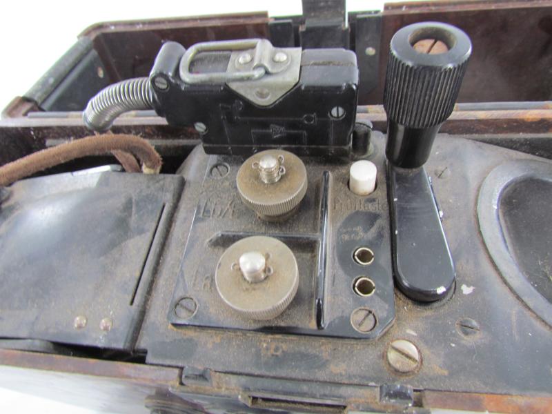 Wehrmacht FF33 Field Telephone ( Saba 1941 )
