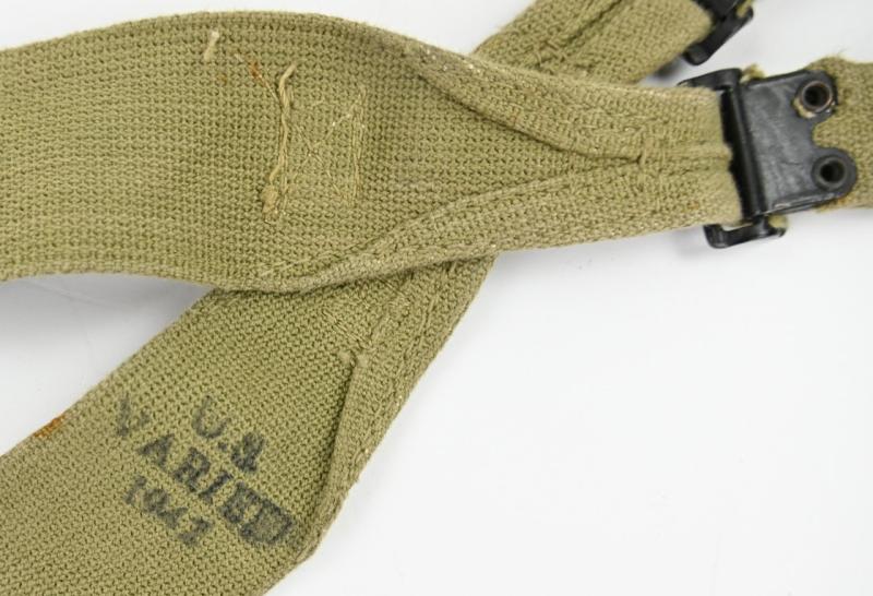 US WW2 M-1936 Suspenders