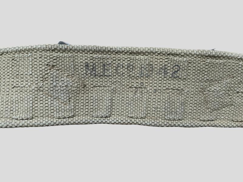 British WWII Webbing Belt -1942-