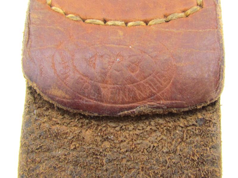 Luftwaffe Tabbed Aluminum Buckle 1938 ( JMO )