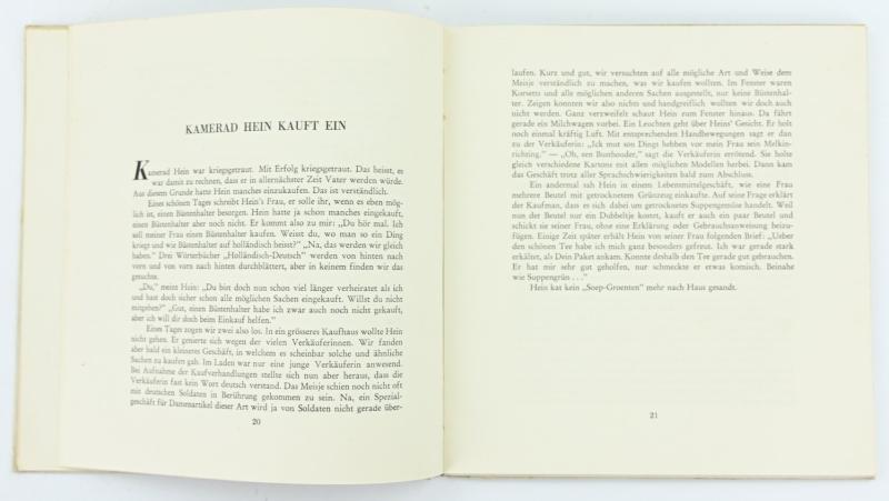 German WH Book: Der deutsche Soldat erlebt Holland