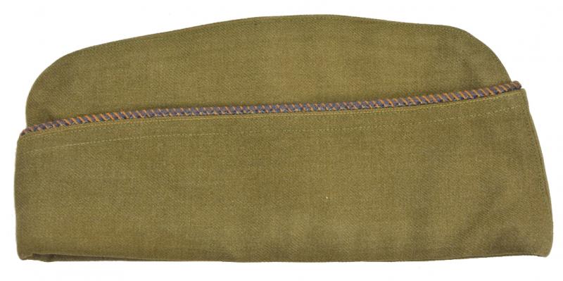 USAAF WW2 2nd Air Force Servicedress & Overseas Cap