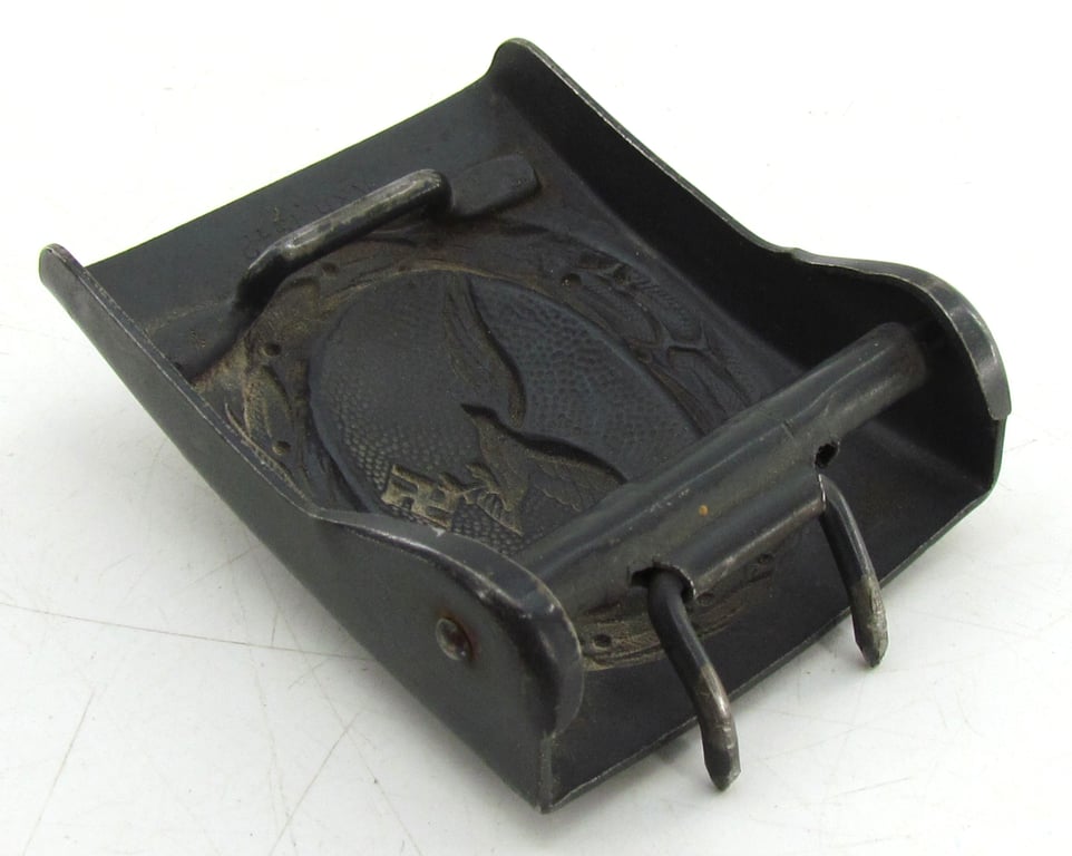 Luftwaffe steel belt buckle (N&H 1942)