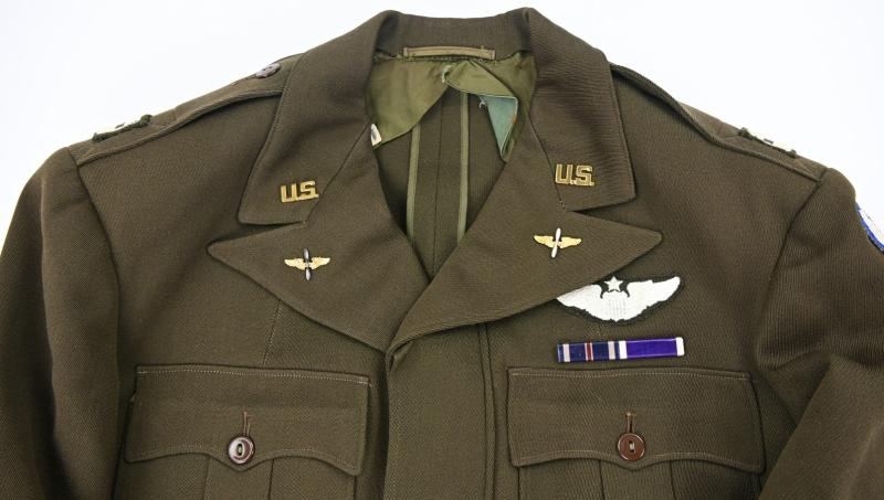 USAAF WW2 Officer /Pilot Ike Jacket '9th Airforce'