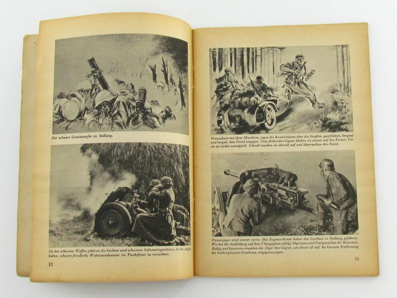 'Dich ruft die SS' Recruitment Booklet