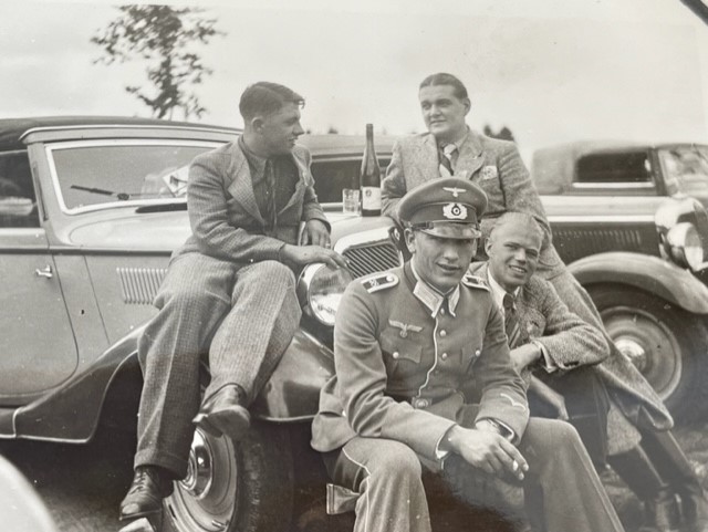 WWII THIRD REICH PANZER TROOP PHOTO ALBUM