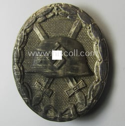 'Verwundeten-Abzeichen in Silber' being a clearly maker- (ie....