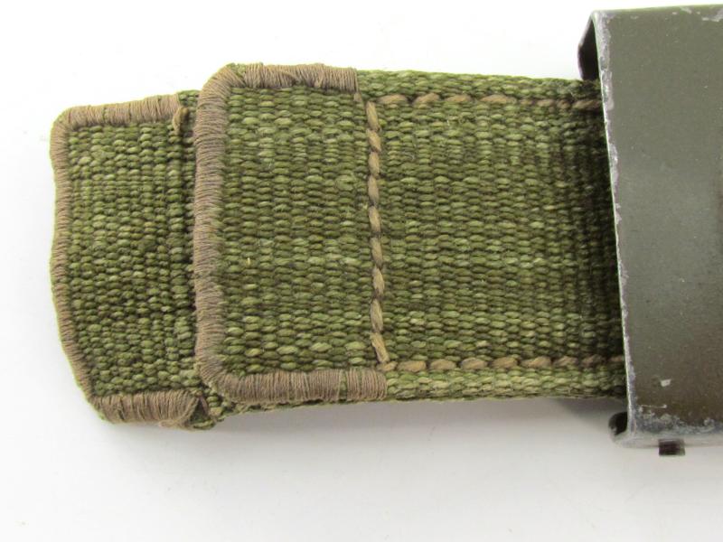 Wehrmacht (Heer) tropical ‘Afrikakorps’ steel belt buckle by Gustav Brehmer 1940