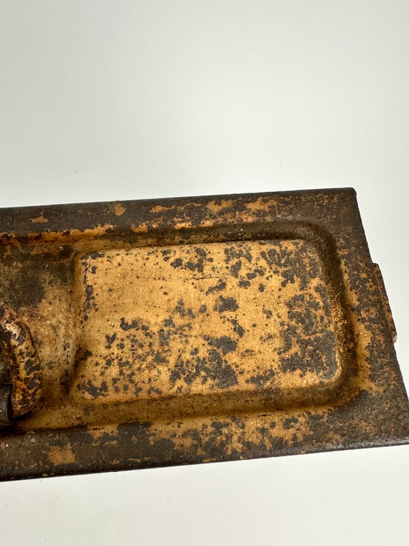 Mg 34/42 steel ammo box "Tan"