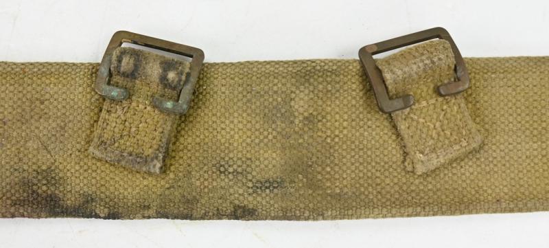 British WW2 Combat Belt