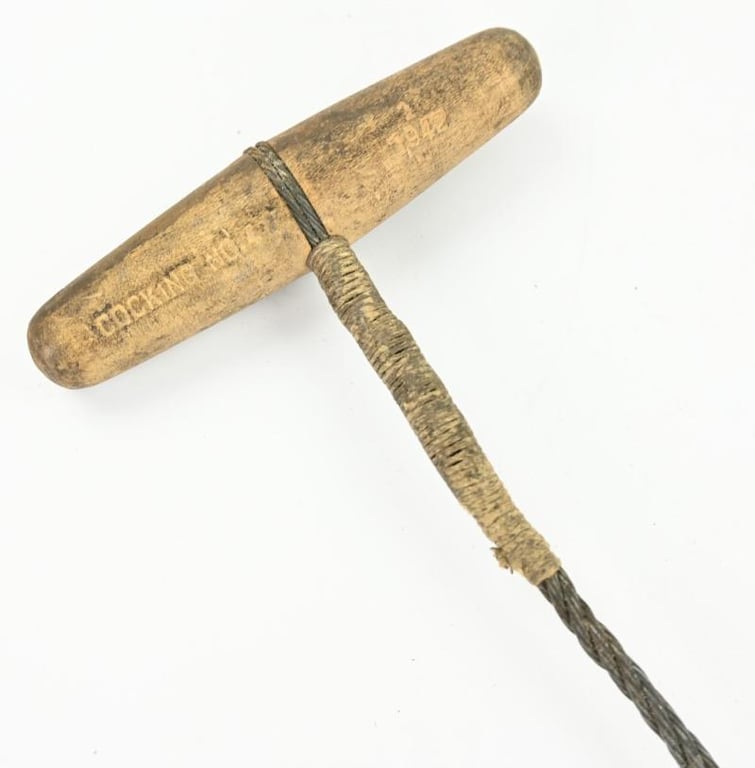 British WW2 Artillery Cocking Handle 1942