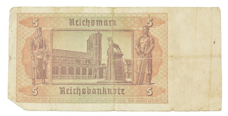 German Third Reich period Banknote