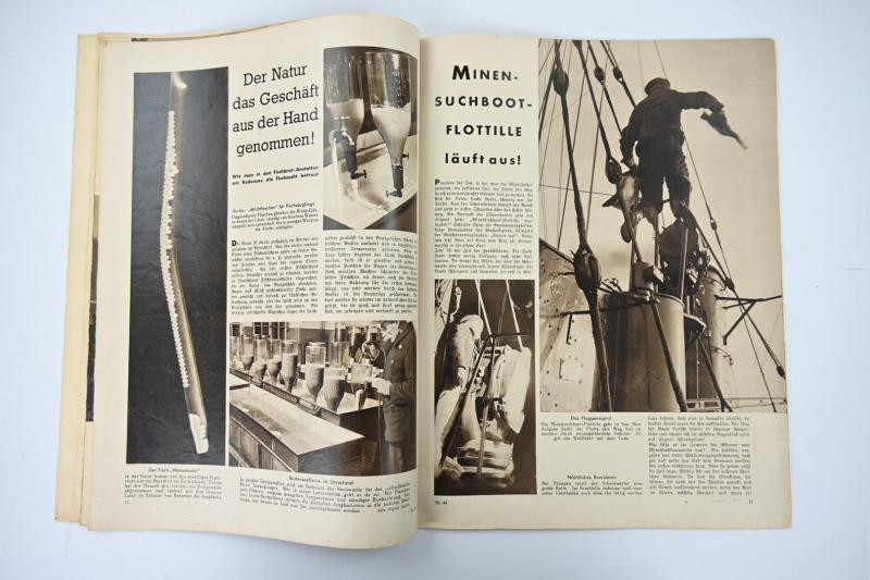 German Third Reich Magazine 'Die Woche' 1939