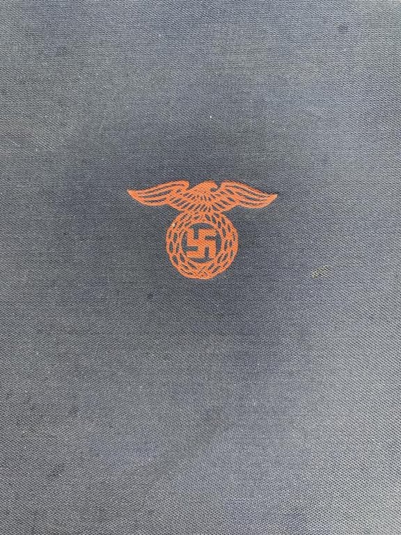 Dutch Late-War Adolf Hitler's 'Mein Kampf'