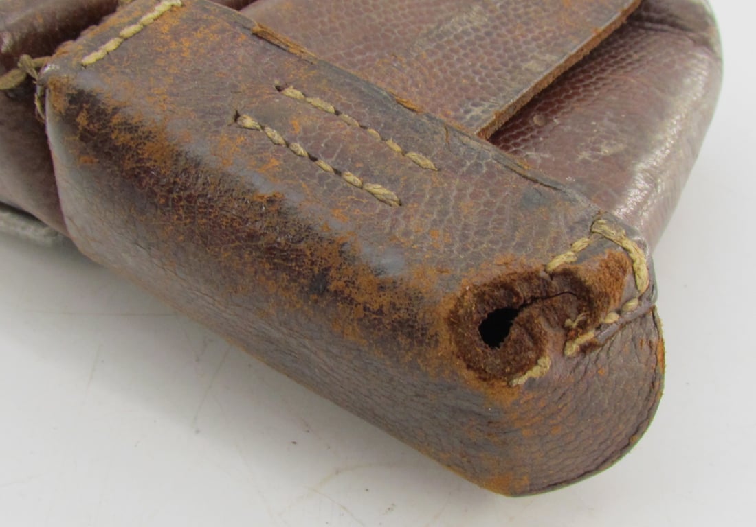 K98 Ammunition Brown Pouch