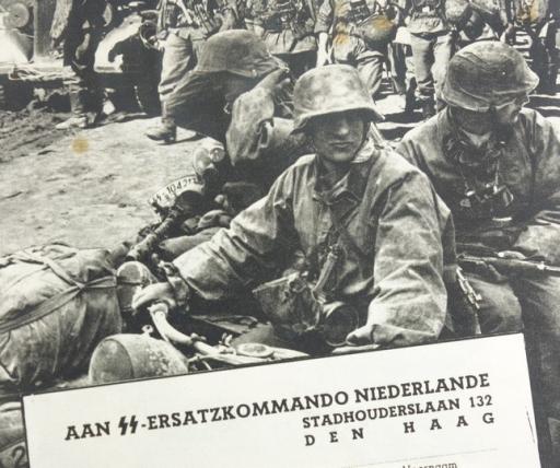 Dutch Waffen-SS Recruting Flyer/Poster