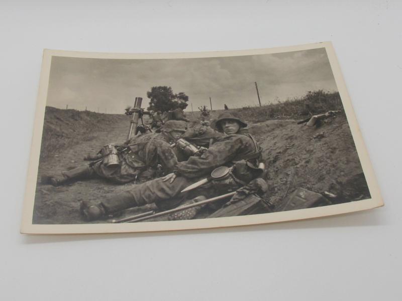 Postcard : Unsere Waffen-SS