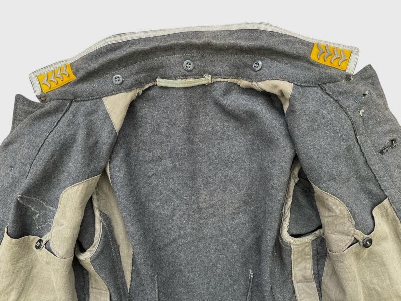 Luftwaffe Pilot/Fallschirmjäger Fliegerbluse "Oberfeldwebel"