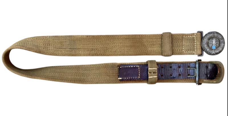 HEER Tropical Officers Belt Buckle