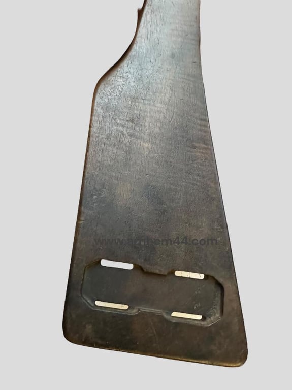 German WW1 LP08 Wooden Stock