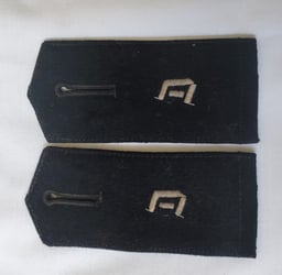 Reproduction SS-VT "Deutschland" pre war pointed sew in...