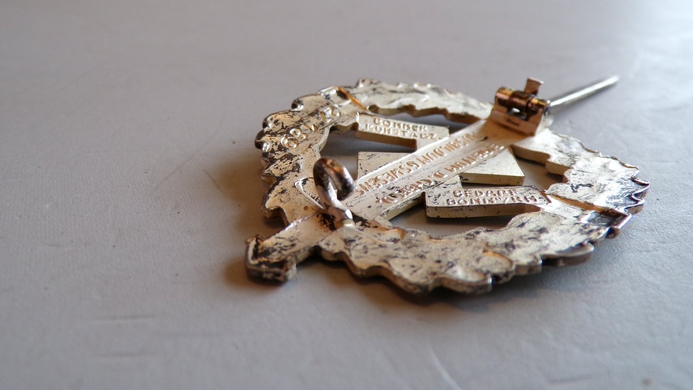 S.A Sportabzeichen in Silber