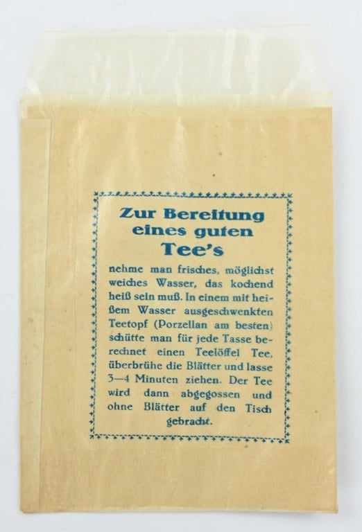 German Third Reich Era Spices bags