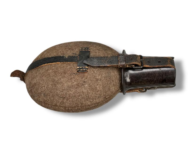 Chocolate Brown Bakelite Cup and Canteen