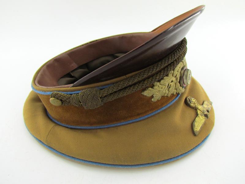 NSDAP Ortsgruppe RZM leaders visor cap