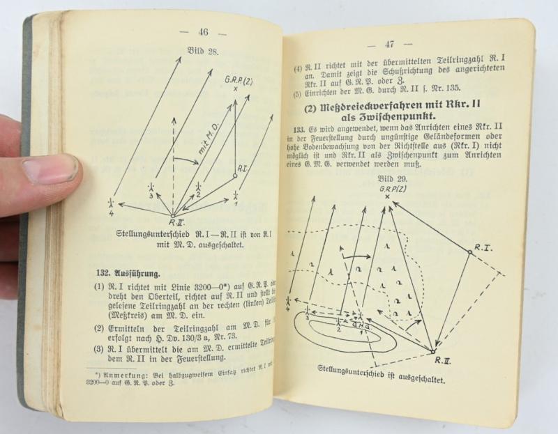 German WH Shooting Manual MG 1937