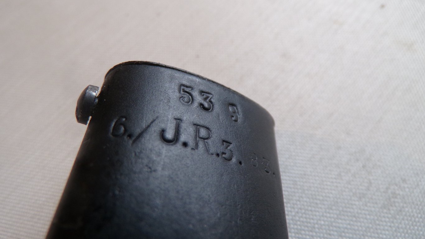 Rare Jos. Corts K98 Bayonet - Unit Marked '6./J.R.83'
