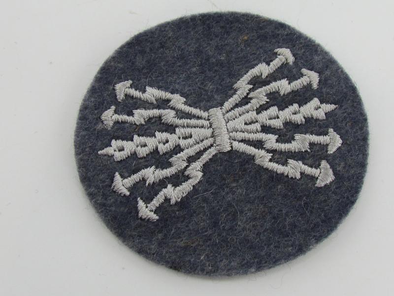 Luftwaffe certified radio-operating-staff Trade Patch