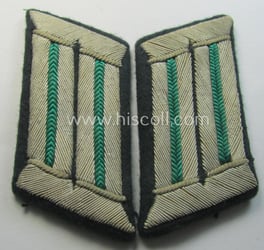 Fully matching - and moderately worn! - pair...