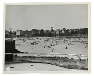 US WW2 Press Photo 'Dinard' France