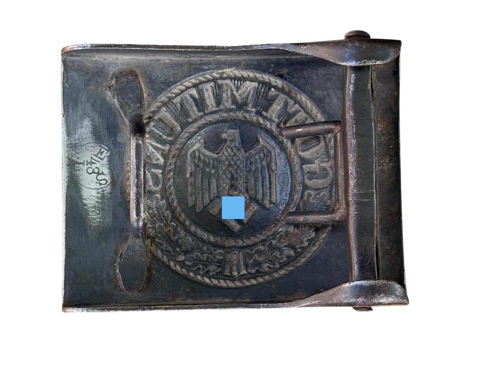 WH (HEER) Belt and Buckle