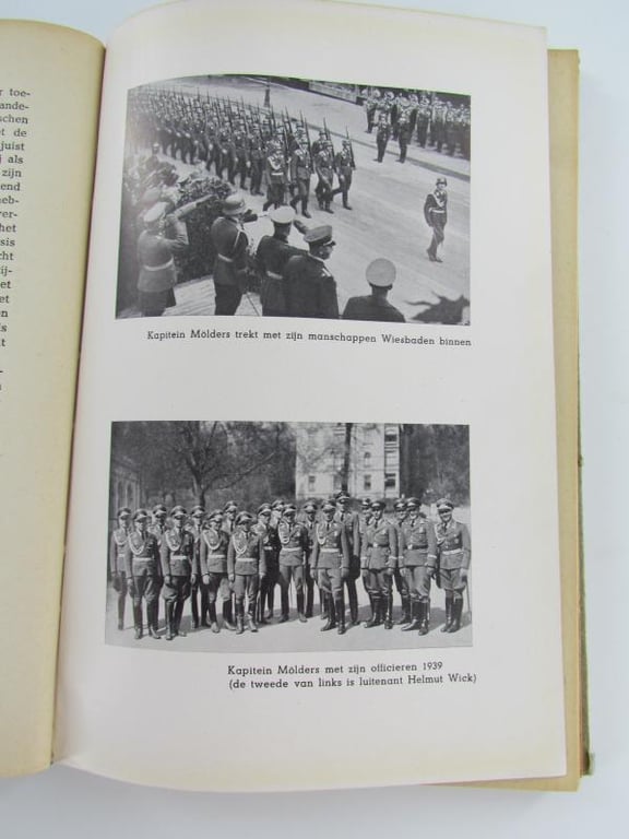 German/Dutch Wartime Book (Mölders en zijn Mannen)