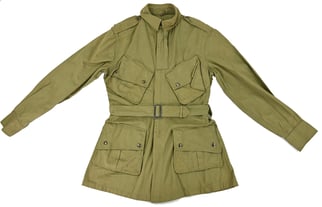US WW2 M42 Combat Jumpjacket 82nd Airborne Division...